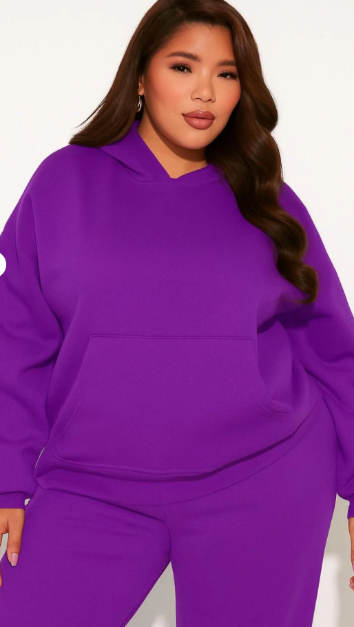 3 İPLİK PENYE BÜYÜK BEDEN UNİSEX SWEATSHIRT