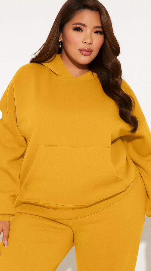 3 İPLİK PENYE BÜYÜK BEDEN UNİSEX SWEATSHIRT