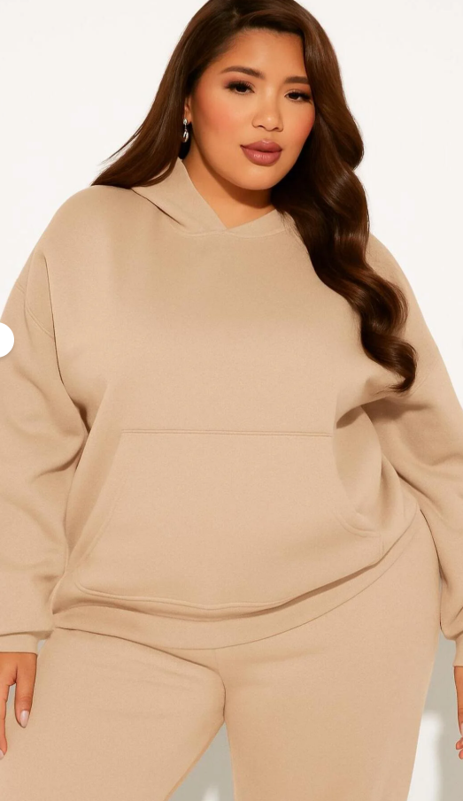 3 İPLİK PENYE BÜYÜK BEDEN UNİSEX SWEATSHIRT