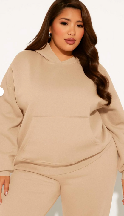 3 İPLİK PENYE BÜYÜK BEDEN UNİSEX SWEATSHIRT