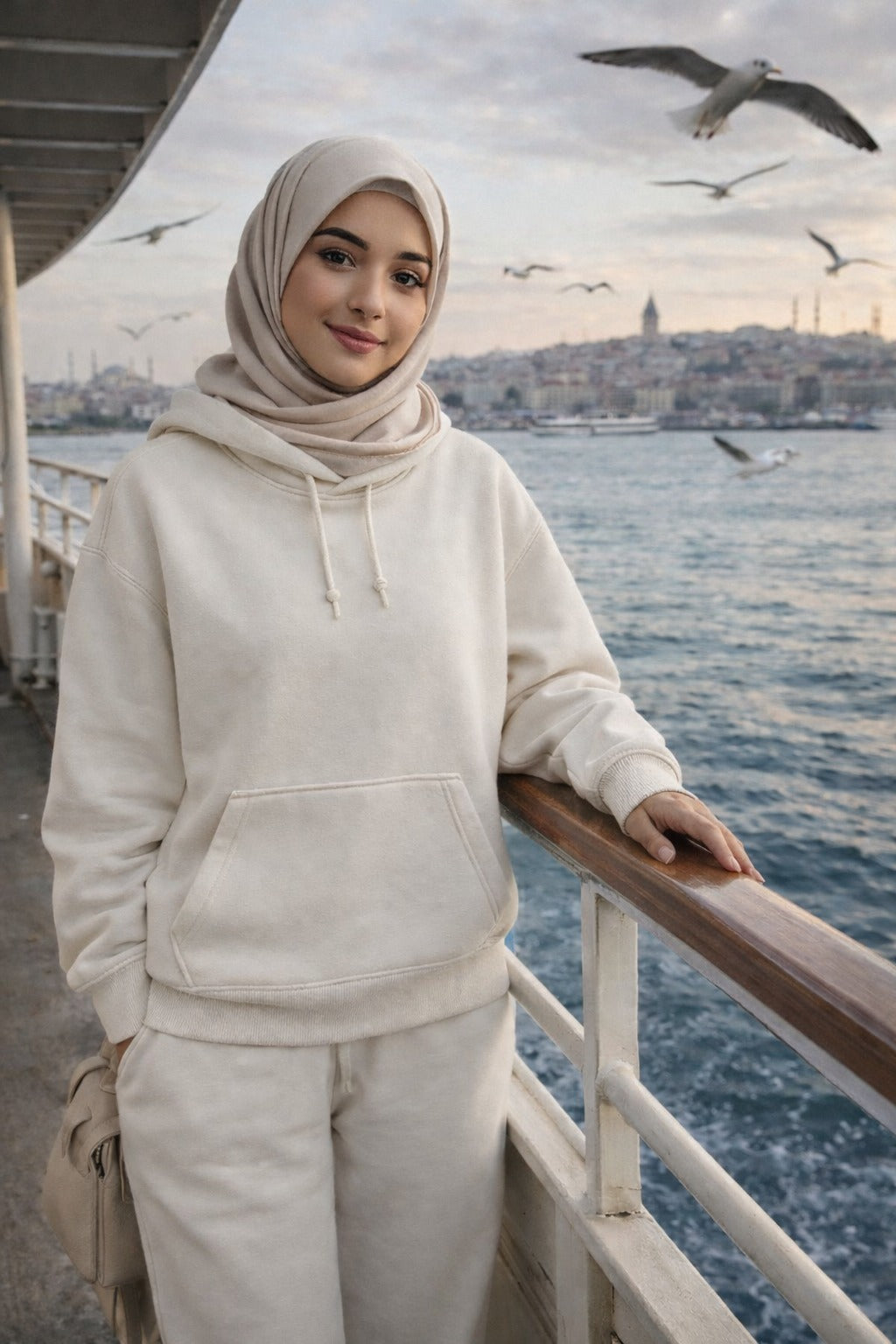 🖤 Kapıda Ödeme Oversize Kapüşonlu Sweatshirt