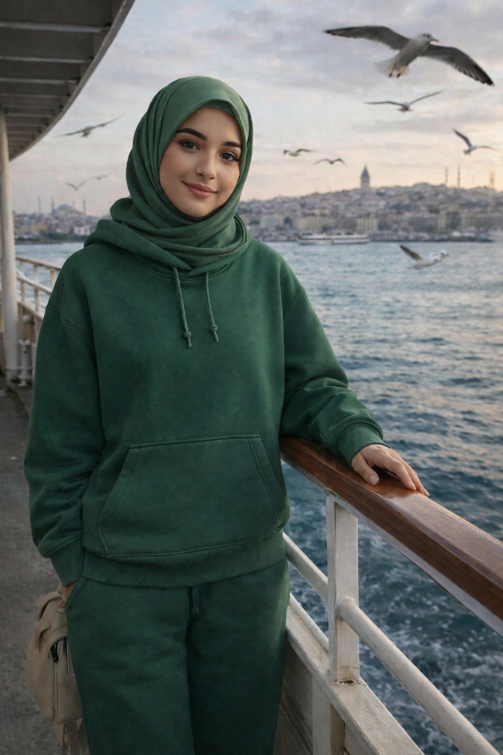 🖤 Kapıda Ödeme Oversize Kapüşonlu Sweatshirt