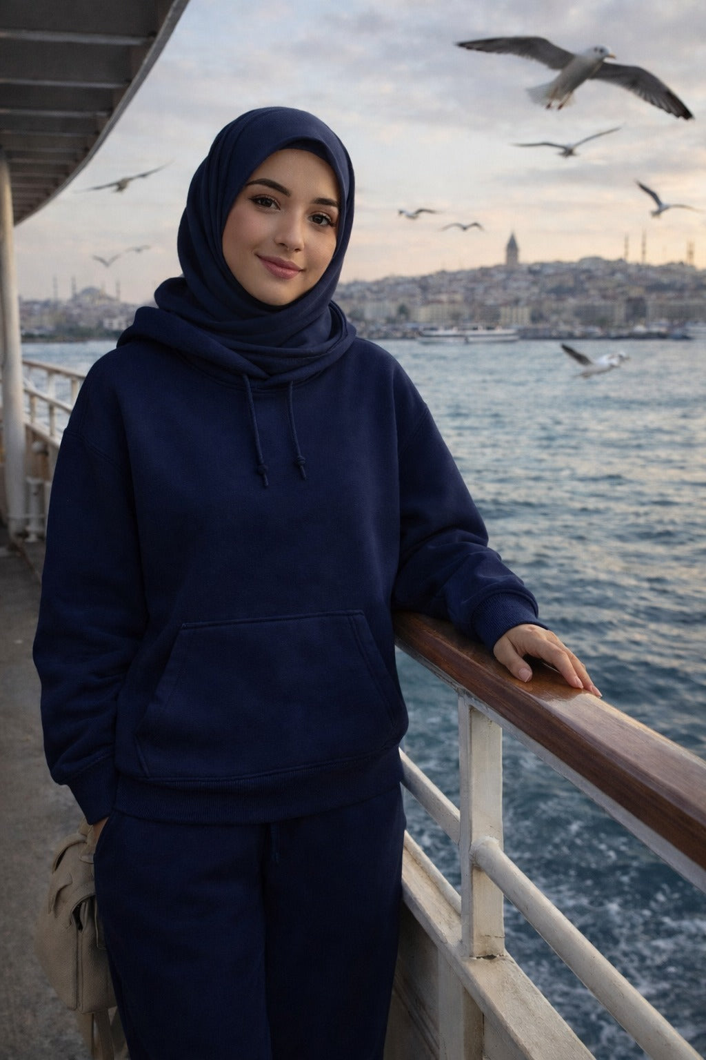 🖤 Kapıda Ödeme Oversize Kapüşonlu Sweatshirt