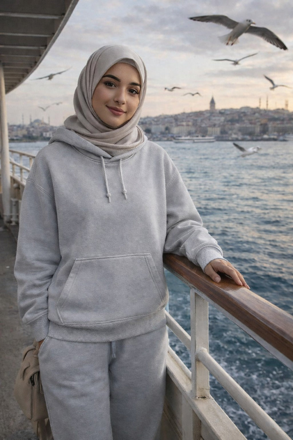 🖤 Kapıda Ödeme Oversize Kapüşonlu Sweatshirt