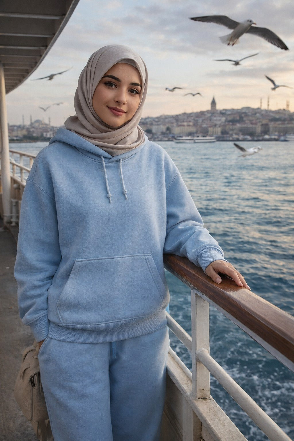 🖤 Kapıda Ödeme Oversize Kapüşonlu Sweatshirt